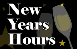 New Years Hours – Calendar