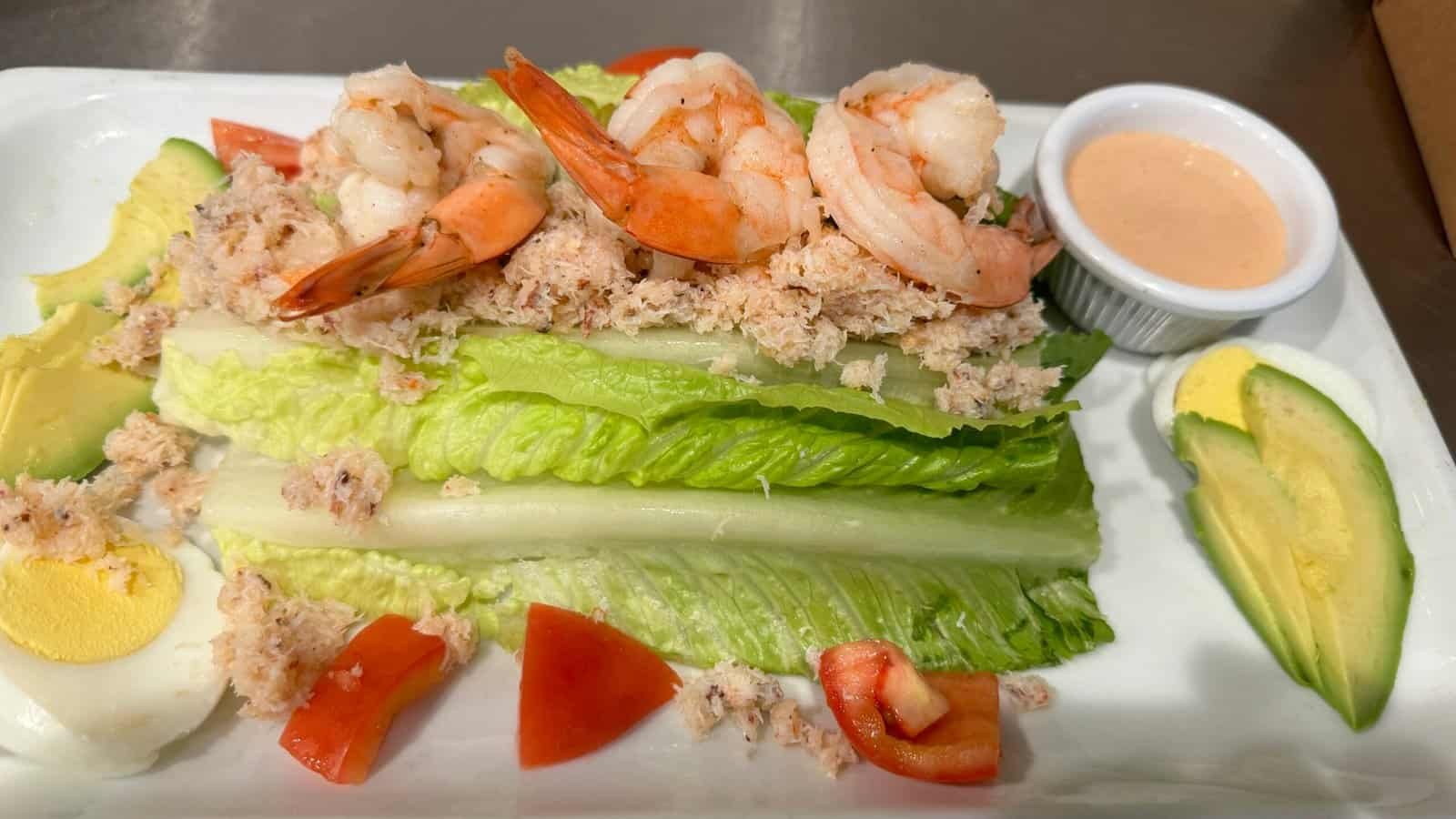 JUMBO SHRIMP & CRAB LOUIE