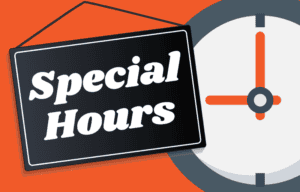 Special Hours