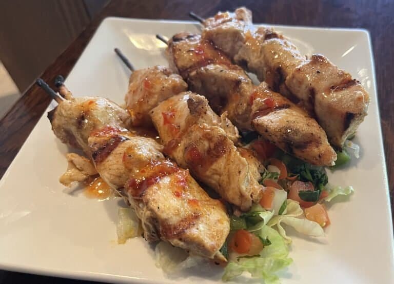 CHICKEN SKEWERS