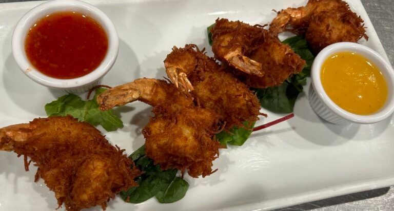 COCONUT SHRIMP 