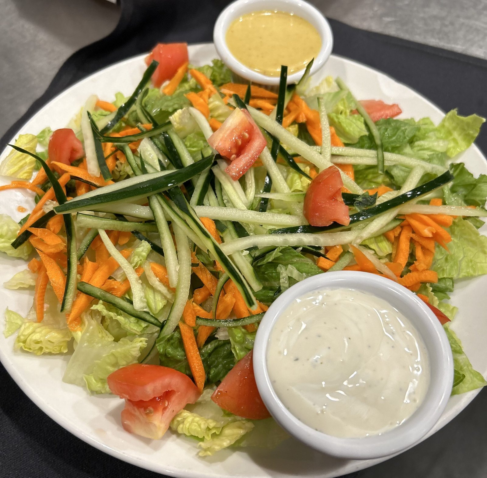 CRISPY ROMAINE SALAD