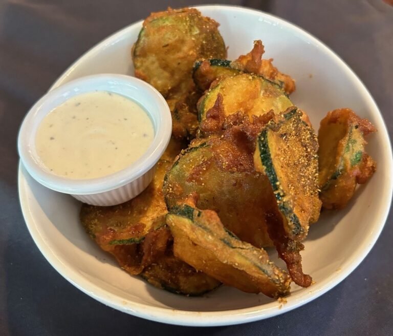 FRIED ZUCCHINI